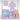 Lavender Pixie Gift Box with Diaper Bag - Preemie Gift Box