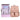Lavender Pixie Gift Box with Diaper Bag - Preemie Gift Box
