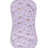 Lavender Twinkle - Burp Cloth - Lavender Burp Cloth