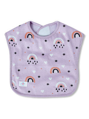 Lavender Twinkle - Feeding Bib - FEDB - LVDTK