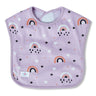 Lavender Twinkle - Feeding Bib - FEDB - LVDTK