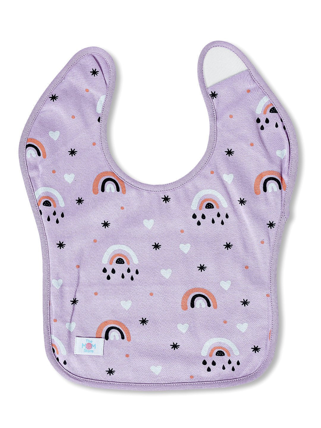 Lavender Twinkle - Feeding Bib - FEDB - LVDTK