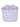 Lavender Twinkle - Feeding Bib - FEDB - LVDTK