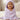 Lavender Twinkle - Hooded Towel Blanket - 0 - 3 Months Baby Hooded Towel Wraps