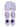 Lavender Twinkle - Mittens, Booties and Cap set - MBC - LVNTW