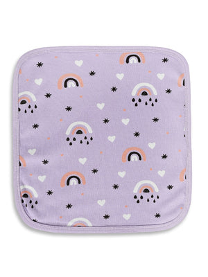 Lavender Twinkle - Napkin - Lavender Burp Cloth