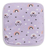 Lavender Twinkle - Napkin - Lavender Burp Cloth