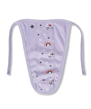Lavender Twinkle - Nappy - Lavender Reusable Cloth Diaper