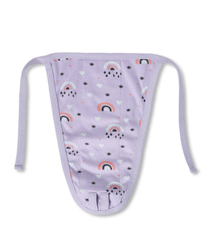 Lavender Twinkle - Nappy - Lavender Reusable Cloth Diaper