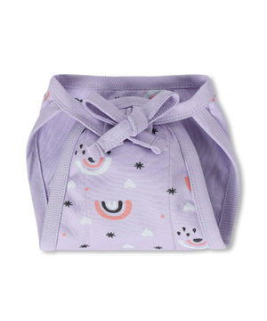 Lavender Twinkle - Nappy - Lavender Reusable Cloth Diaper