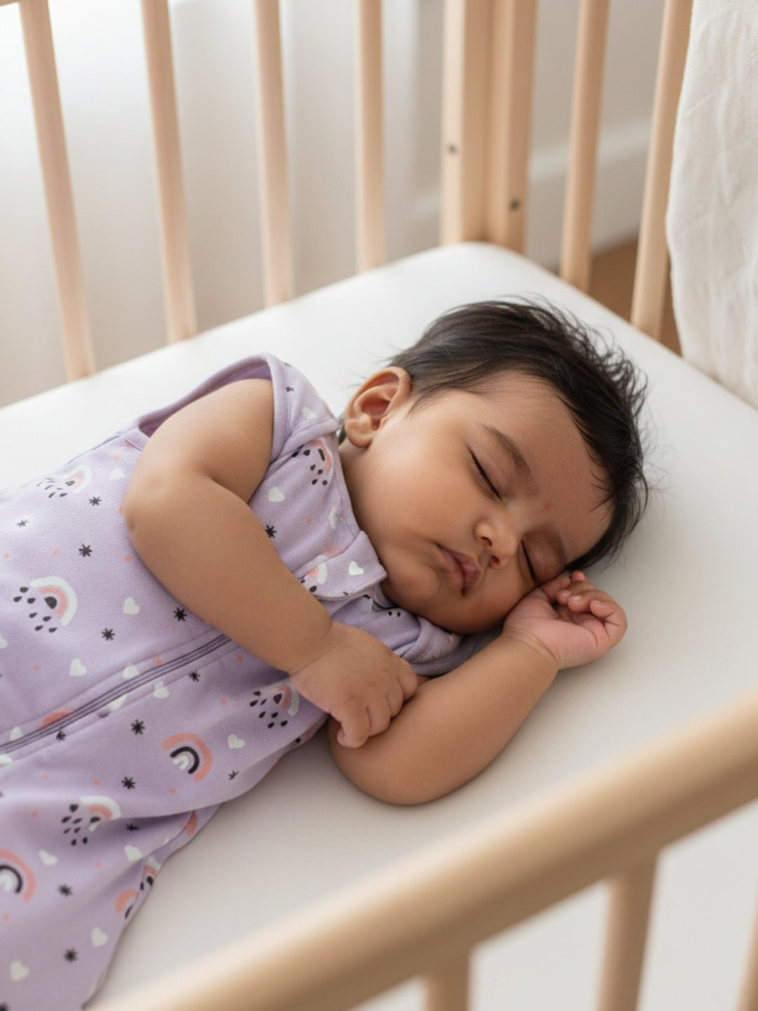 Lavender Twinkle Sleeping Bag - 0 - 12 Months Baby Sleeping Bag