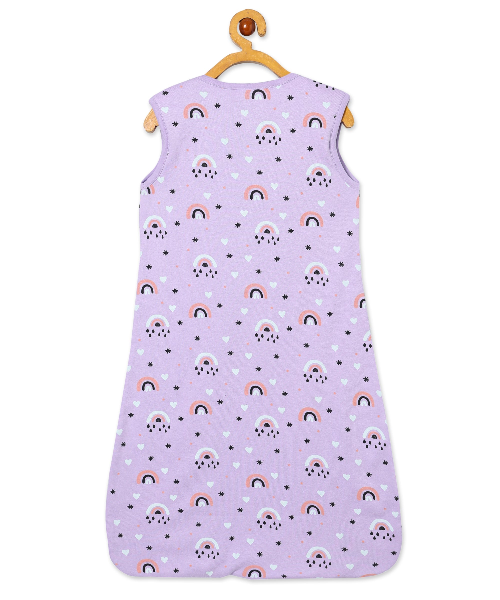 Lavender Twinkle Sleeping Bag - 0 - 12 Months Baby Sleeping Bag