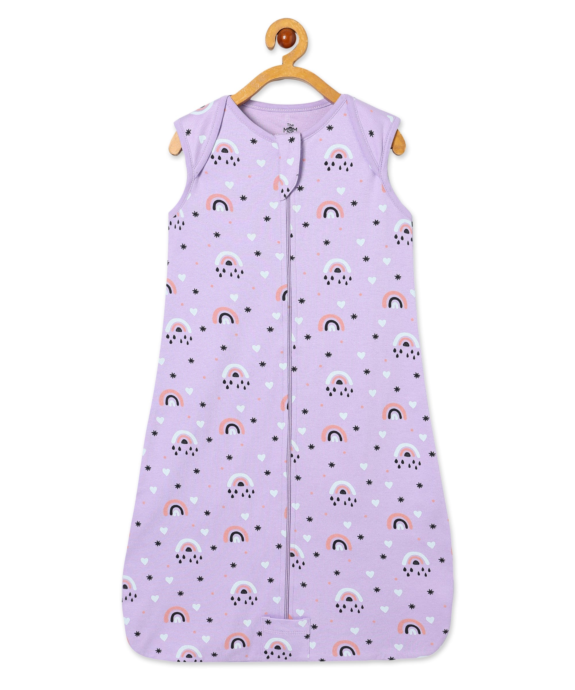 Lavender Twinkle Sleeping Bag - 0 - 12 Months Baby Sleeping Bag