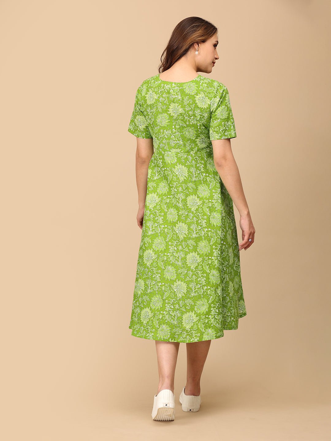 Lawn & Order Maternity and Nursing Dress - DRS - SK - LWNO - S