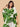Leaf It To Me Maternity and Nursing Kaftan Nighty - S Maternity Nightwear