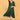 Leaf Me Breathless Maternity Wrap Dress full-length twirl pose showcasing layered ruffle hem and flowy silhouette.