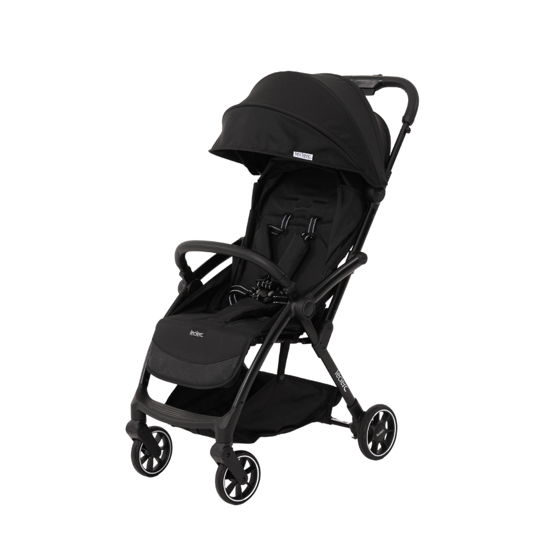 Leclerc Baby Magicfold Plus Stroller Black