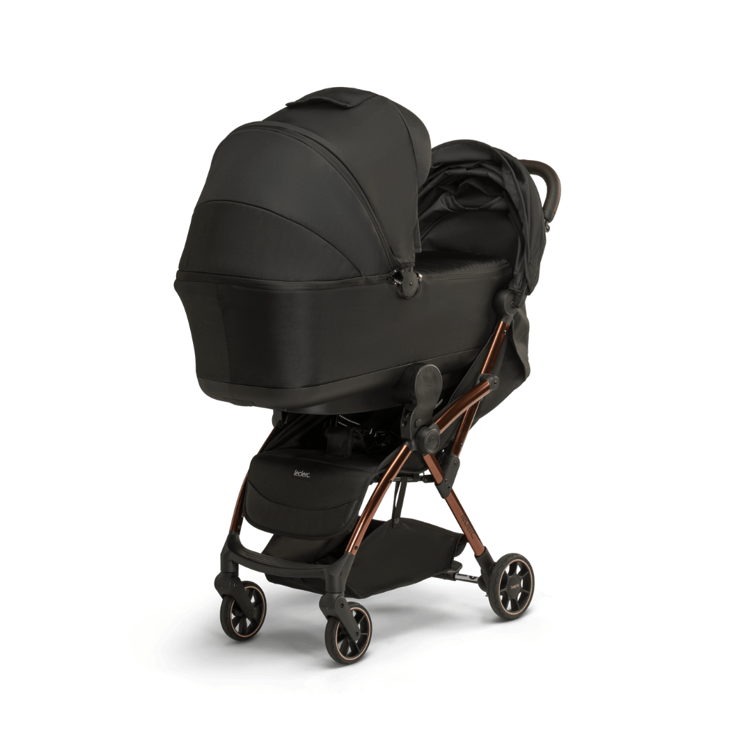 Leclerc Baby Bassinet Black - LEC25992