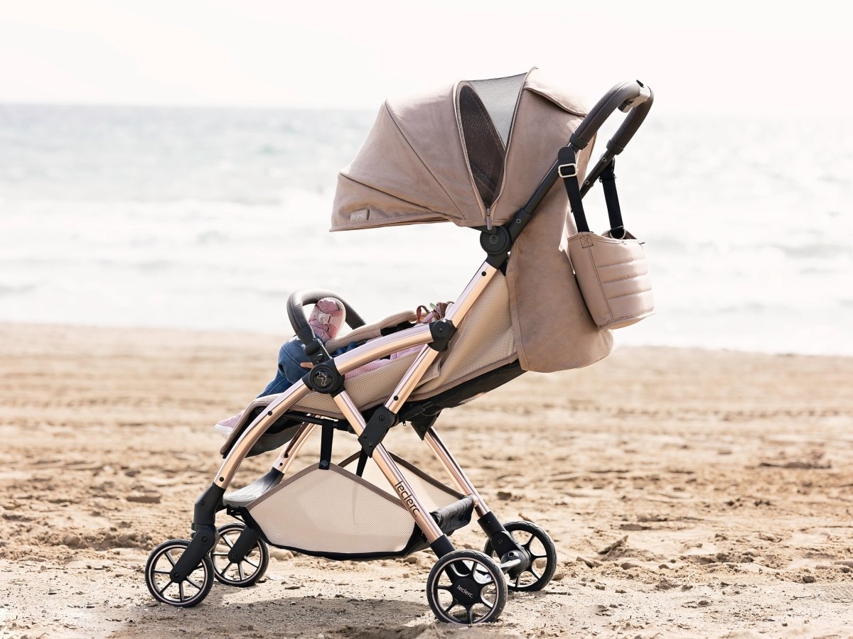 Leclerc Baby Hexagon Stroller Champaign - HEX002CH