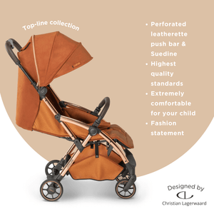 Leclerc Baby Hexagon Stroller Heritage Sport - HEX003BR