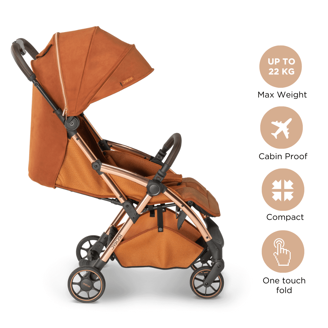 Leclerc Baby Hexagon Stroller Heritage Sport - HEX003BR