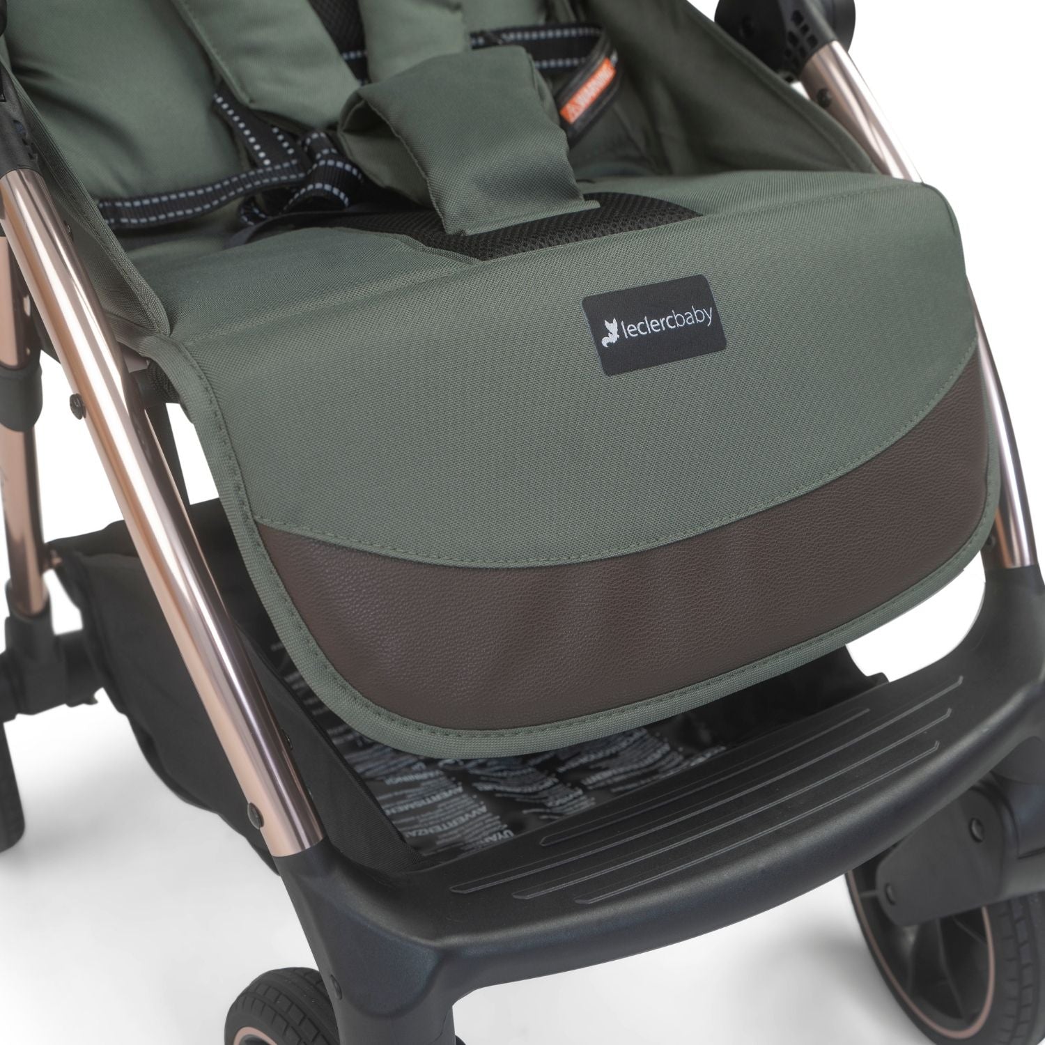 Leclerc Baby Influencer XL Stroller Army Green - LEC10010