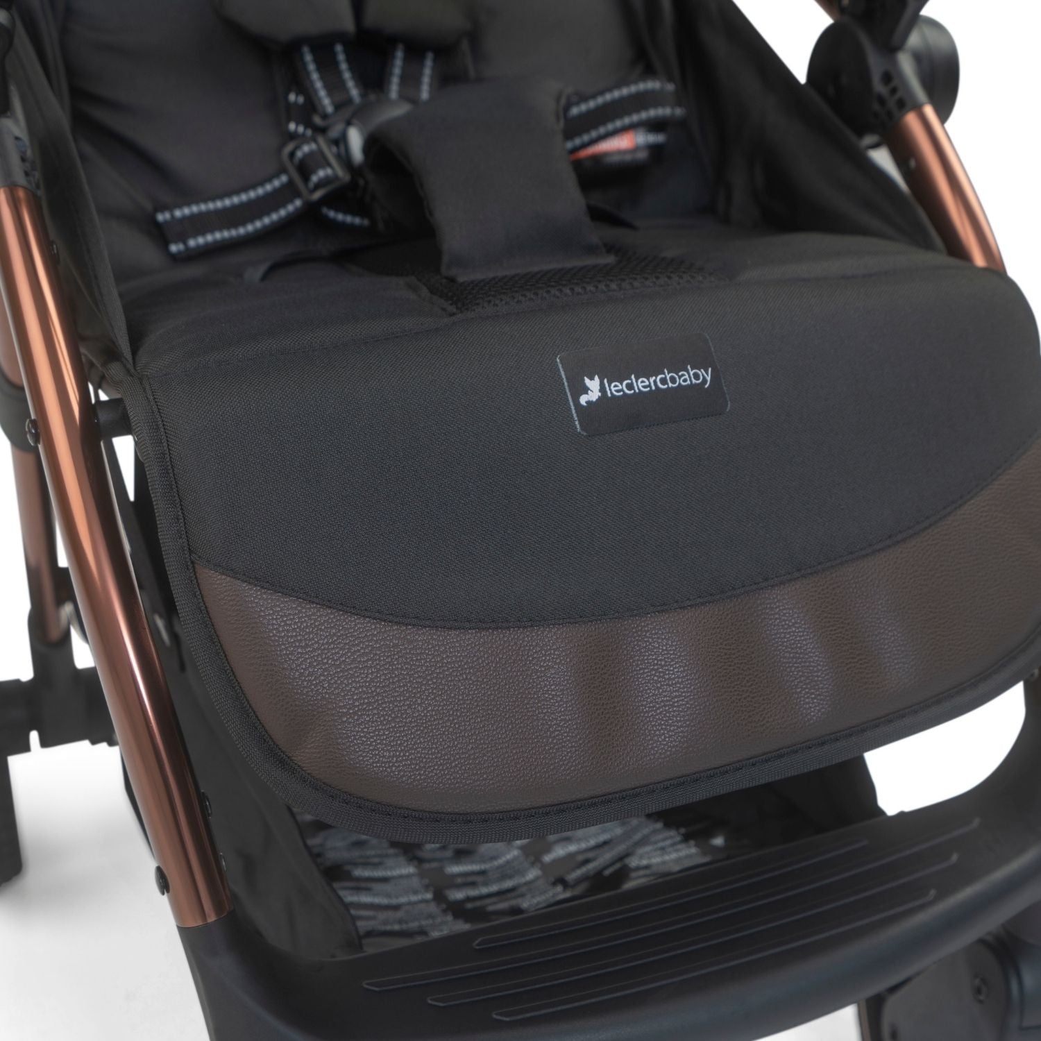 Leclerc Baby Influencer XL Stroller Black Brown - LEC10011