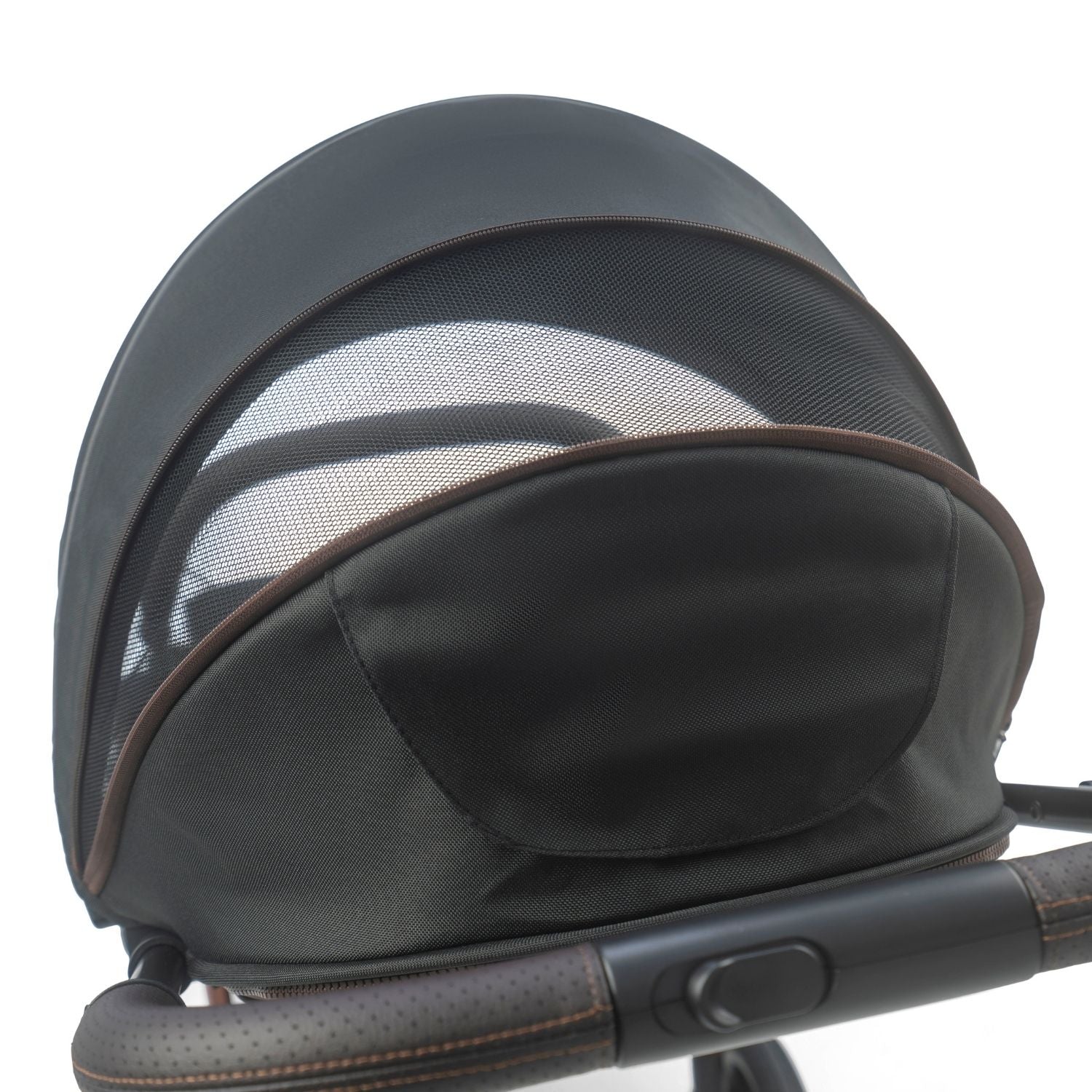 Leclerc Baby Influencer XL Stroller Black Brown - LEC10011