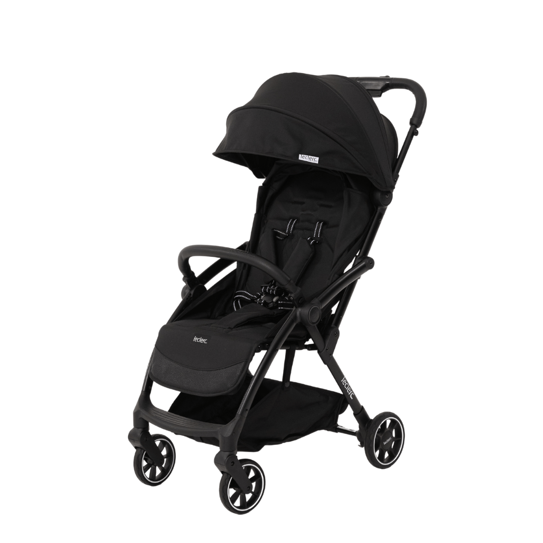 Leclerc Baby Magicfold Plus Stroller Black - LEC25970