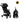 Leclerc Baby Magicfold Plus Stroller Black - LEC25970