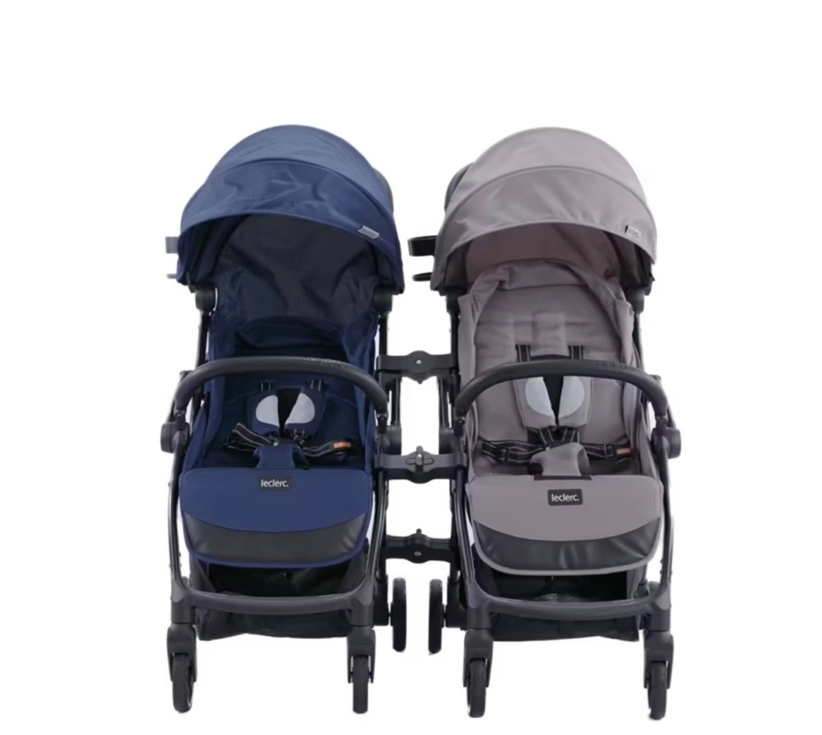 Leclerc Baby Twin/stroller Connector Black - LEC25987