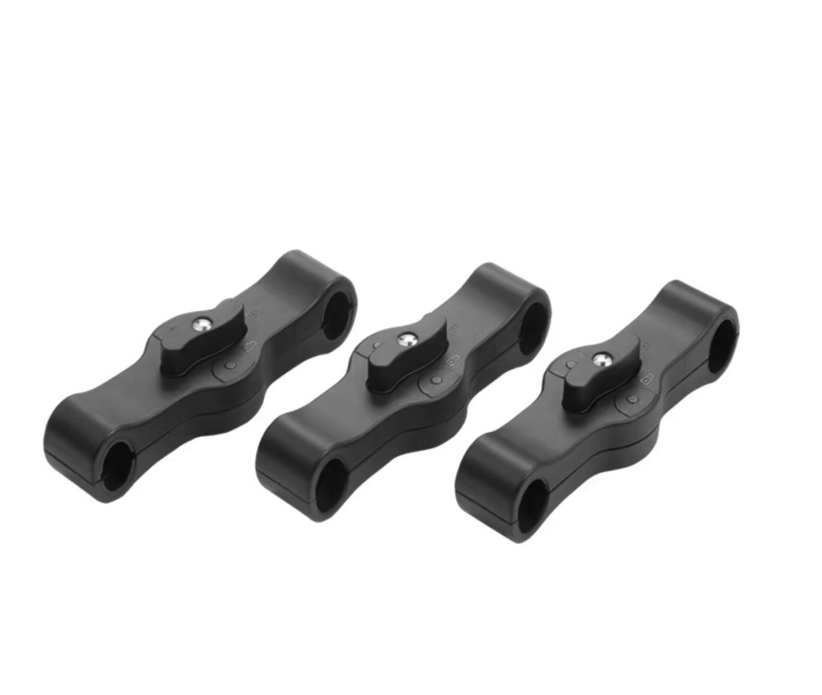 Leclerc Baby Twin/stroller Connector Black - LEC25987