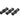 Leclerc Baby Twin/stroller Connector Black - LEC25987