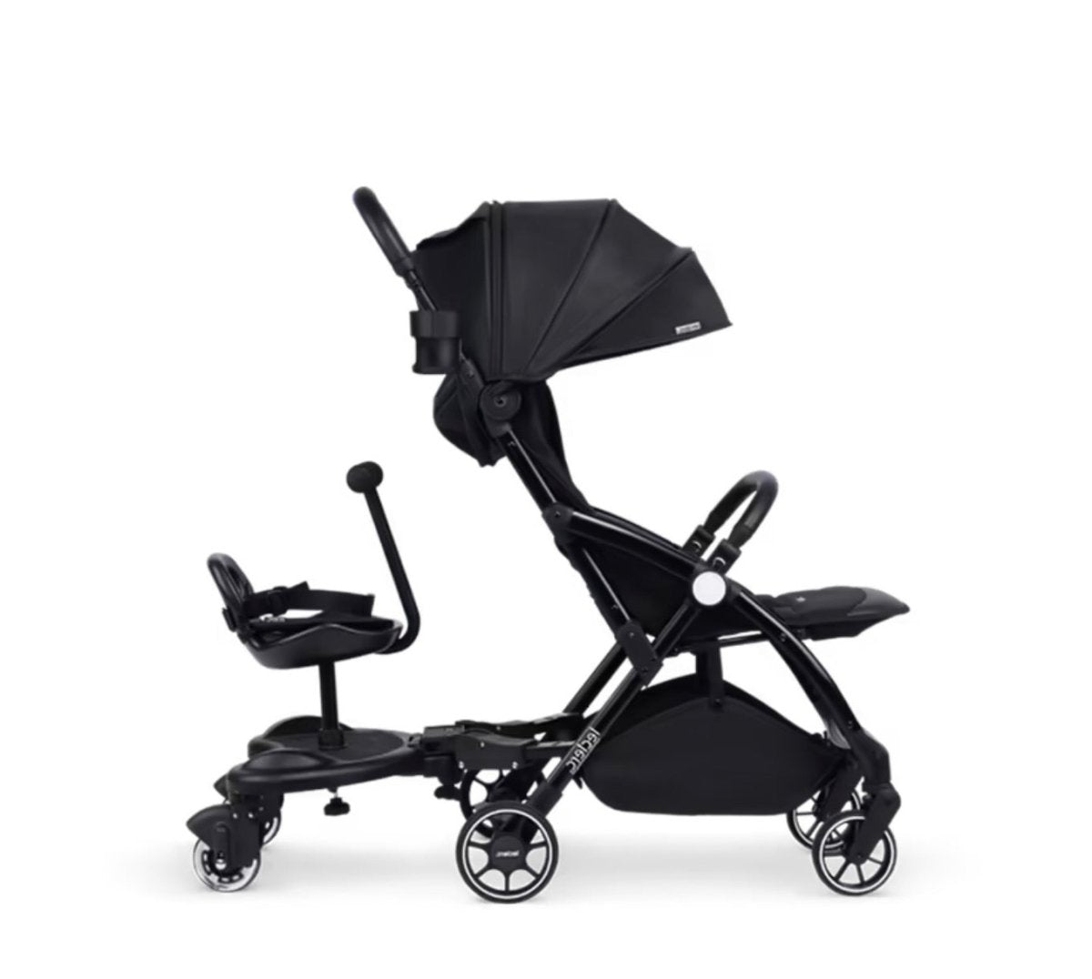 Leclerc Baby Uni Wheeled Board Black - LEC25967