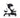 Leclerc Baby Uni Wheeled Board Black - LEC25967