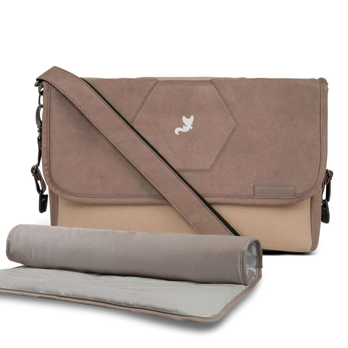 Leclercbaby Bundle Deal Hexagon Champaign (Stroller + Diaper Bag) - BUNHEX020