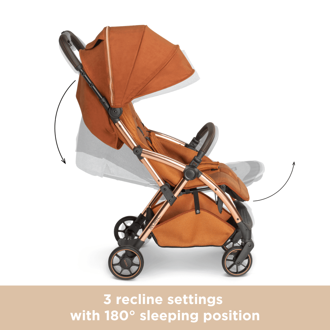 Leclercbaby Bundle Deal Hexagon Heritage Sport (Stroller + Diaper Bag) - BUNHEX010