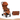 Leclercbaby Bundle Deal Hexagon Heritage Sport (Stroller + Diaper Bag) - BUNHEX010