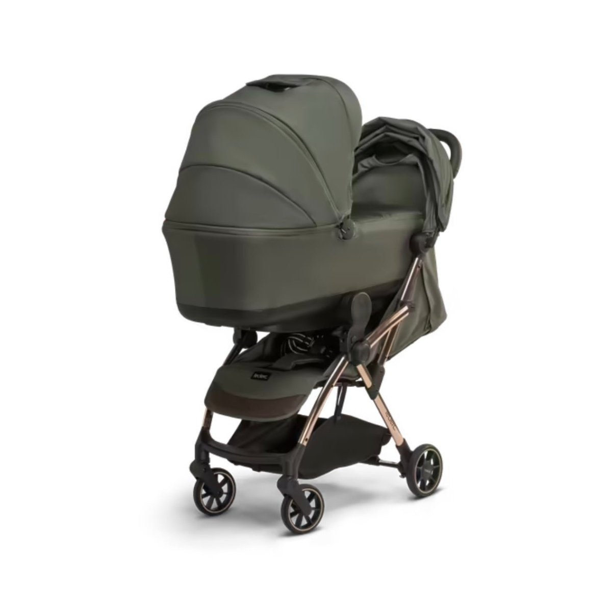 Leclercbaby Bundle Deal Influencer Army Green (Stroller + Bassinet) - BUNINF020