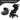 Leclercbaby Bundle Influencer Air Piano Black (Stroller + Bassinet) - BUNAR010