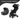 Leclercbaby Bundle Influencer Air Piano Black (Stroller + Bassinet) - BUNAR010