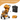 Leclercbaby Combo Influencer Air Golden Mustard (Stroller + Luxury Organiser) - BUNAR050
