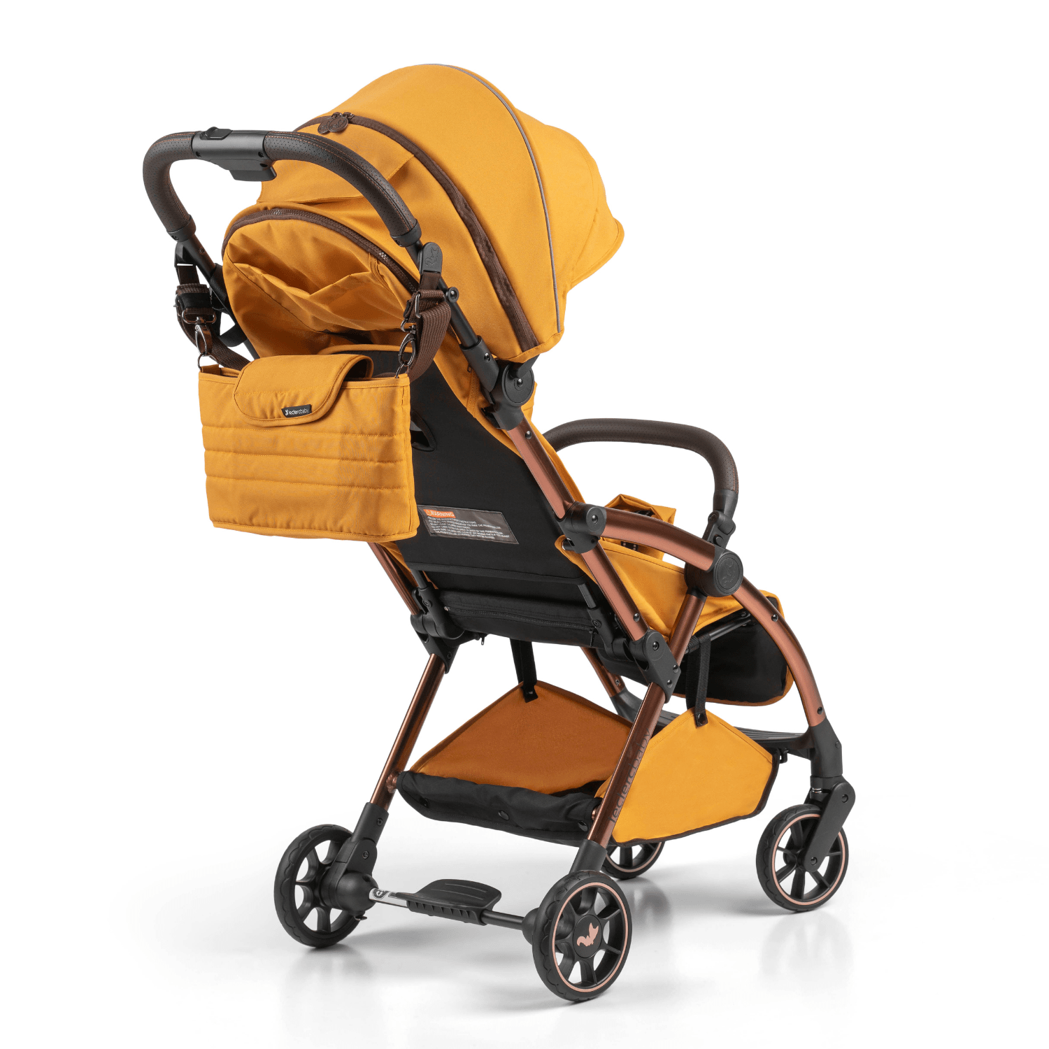 Leclercbaby Combo Influencer Air Golden Mustard (Stroller + Luxury Organiser) - BUNAR050
