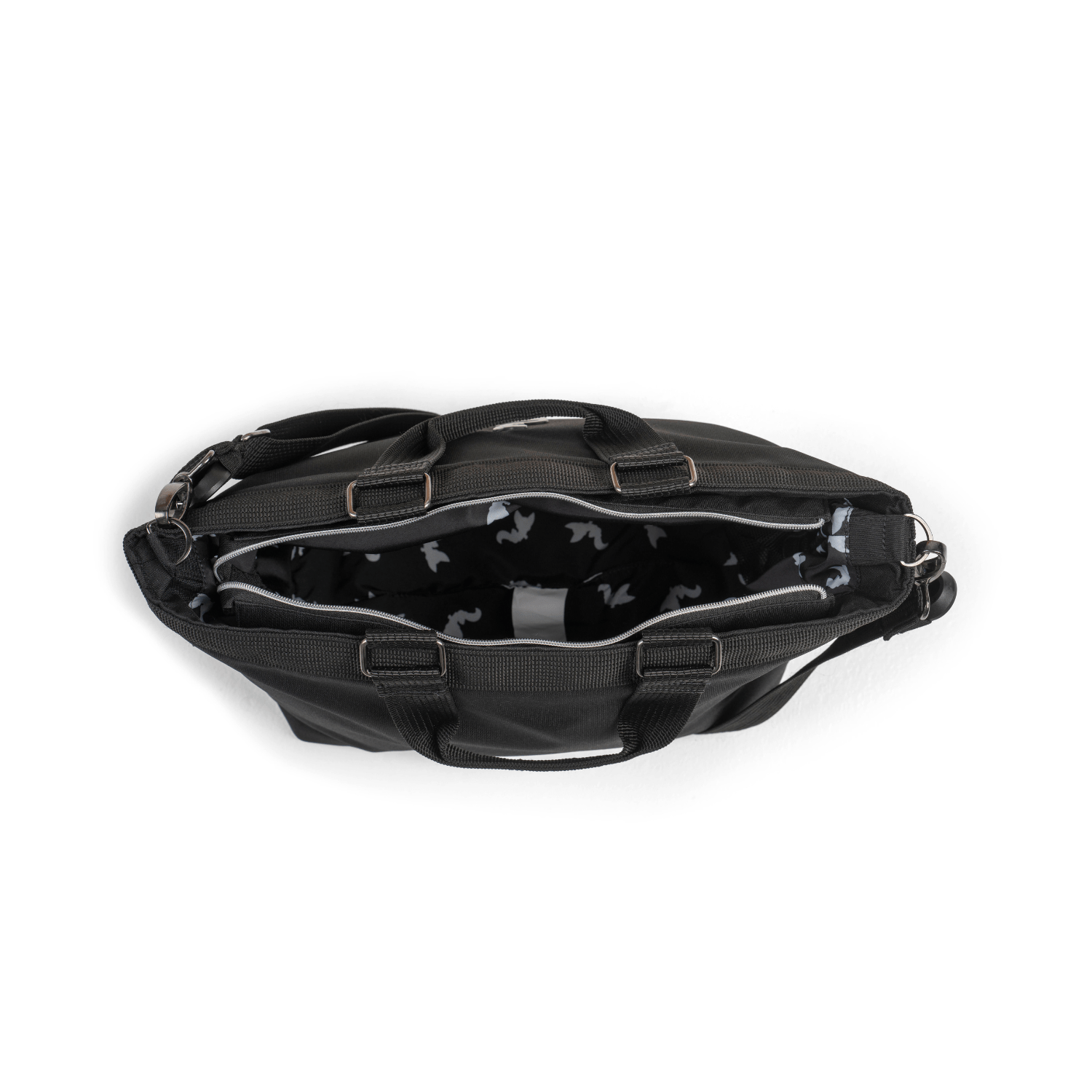 Leclercbaby Combo Influencer Air Piano Black (Stroller+Luxury Diaper Bag) - BUNAR060