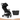 Leclercbaby Combo Influencer Air Piano Black (Stroller+Luxury Diaper Bag) - BUNAR060