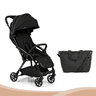 Leclercbaby Combo Influencer Air Piano Black (Stroller+Luxury Diaper Bag) - BUNAR060