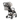 Leclercbaby Combo Influencer Air Violet Grey (Stroller + Luxury Organiser) - BUNAR030