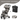 Leclercbaby Combo Influencer Air Violet Grey (Stroller + Luxury Organiser) - BUNAR030