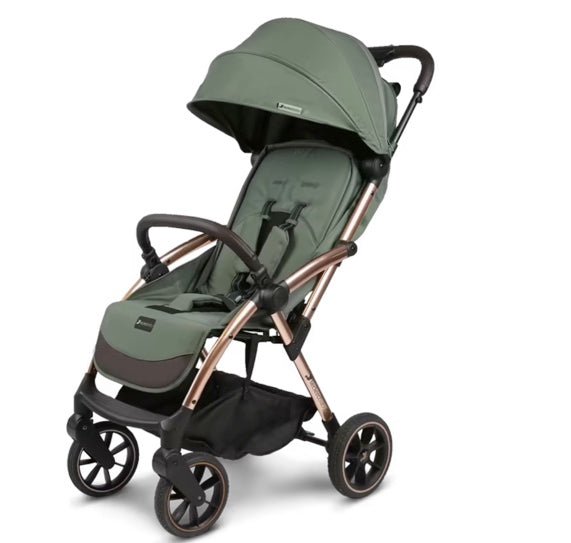 Leclercbaby Combo Influencer XL Army Green (Stroller + Organiser) - BUNXL020