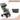 Leclercbaby Combo Influencer XL Army Green (Stroller + Organiser) - BUNXL020